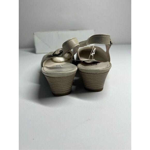 Gabor NWT Leather Sandals Size 7,5 UK/ 10 US - Picture 5 of 10